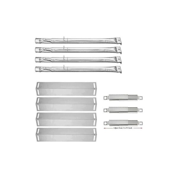 16 1/2" Stainless Steel Heat Plate Replacement Parts for Charbroil Grill Models