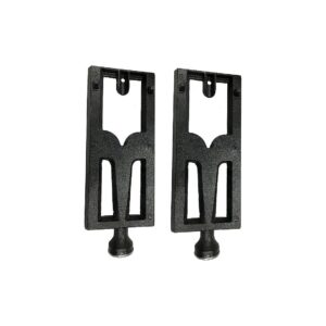 16 Inch Cast Iron Burner Replacement for DCS, Lynx, and compatible grills, 2-Pack