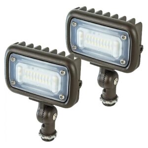 16 Watt LED Wall Wash Flood Lighting Aluminum Construction