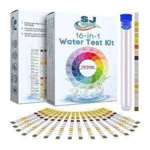 16 in 1 Drinking Water Test Kit for Accurate and Reliable Results