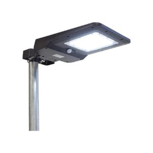 1,600 Lumen Solar Flood Light for Outdoor Parking Lot and Pathway Illumination