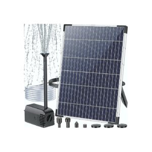 160GPH Submersible Solar Water Pump for Water Spray and Fountain Supplies