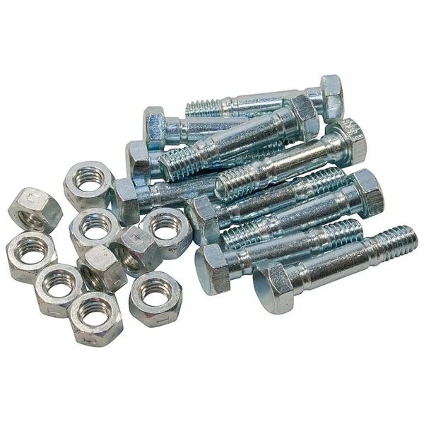 16"-18 THD Metal Shear Pins Compatible with MTD Two-Stage Snowblowers 710-0890 910-0890A