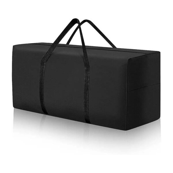 177 Gallon Roomy Waterproof Cushion Storage Bag for Outdoor Furniture Decorating