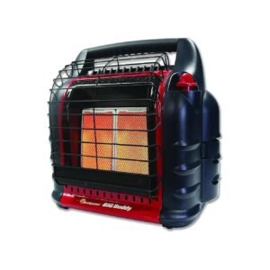 18000 BTU Portable Propane Heater with Low Oxygen Safety Shutoff