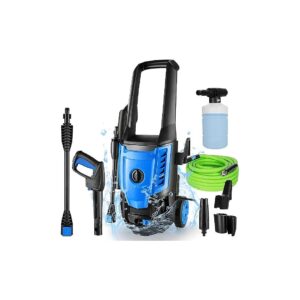 1800W Electric Power Washer with Adjustable Spray Nozzles for Versatility