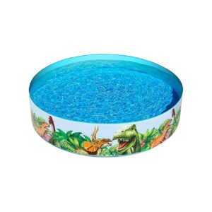 183cm x 183cm x 38cm Round Kiddie Paddling Pool with Comfortable and Secure Design