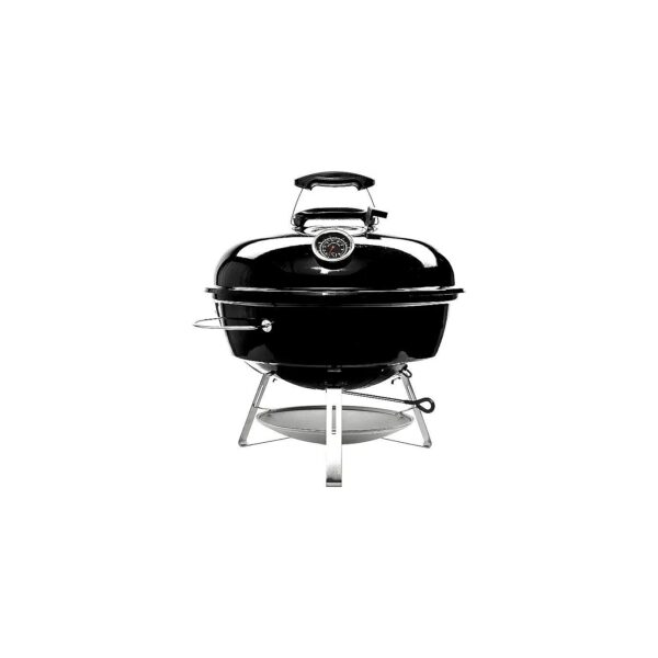 18-Inch Slow 'N Sear Travel Grill for Smoky BBQ Flavor on the Go