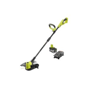 18V Battery Powered String Trimmer and Edger with Adjustable Cut