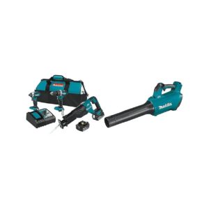 18V LXT Lithium-Ion Brushless Combo Kit for High-Torque Demands