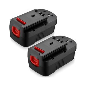 18V NiMH Replacement Batteries with 2 Pack for Power Tools and Equipment