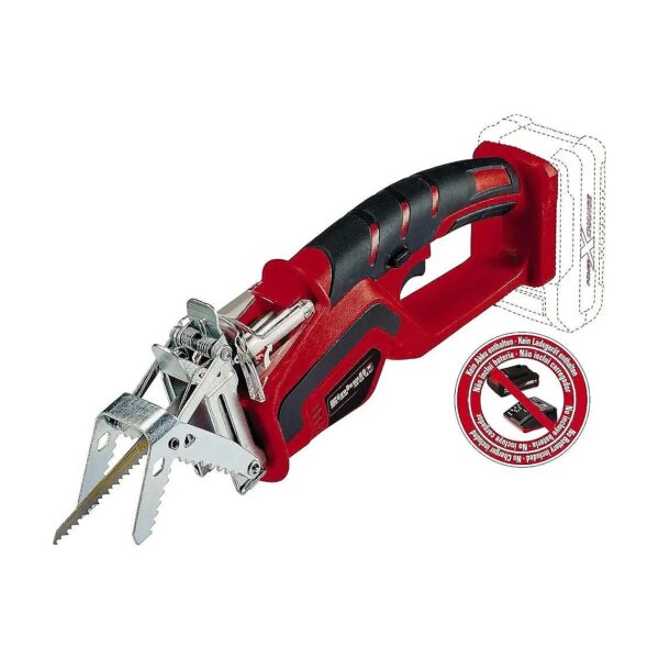 18V Power X-Change Pruner with High-Quality Saw Blade and Comfort Grip