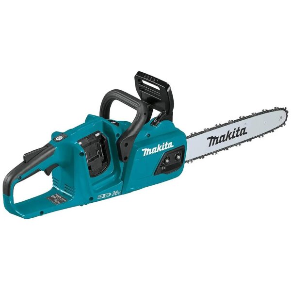 18V X2 LXT Lithium-Ion Brushless Cordless 14 Inch Chain Saw with High Power Efficiency