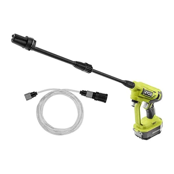 18-Volt Cold Water Cordless Power Cleaner with 320 PSI and 8 GPM