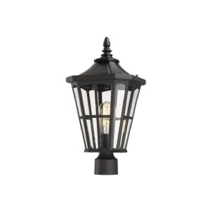 19-Inch Large Post Lantern Light Fixture with Modern Design