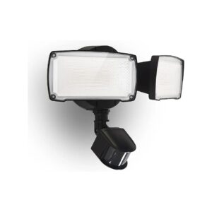 19W LED Flood Light with Motion Sensor and Adjustable Heads for Outdoor Lighting