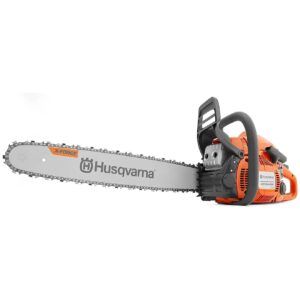 2 CC 2-Cycle Gas Chainsaw for Heavy-Duty Firewood Cutting and Landscaping Tasks