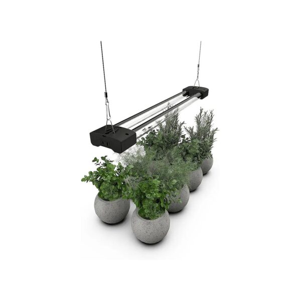 2 FT Plug and Play LED Grow Light for Healthy Indoor Plant Growth