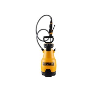 2 Gallon Manual Pump Sprayer with Heavy Duty Construction and 48-Inch Reinforced Hose