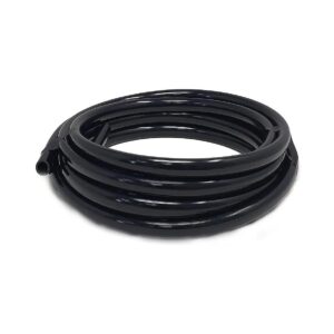 2 Inch Vinyl Tubing for Pond Aquarium Waterfalls UV Resistant and Fish Safe 20 FT