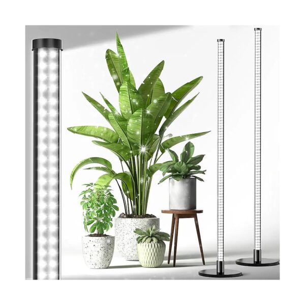 2 Pack LED Grow Lights Wide Area Coverage for Large Indoor Plants and Seed Starting