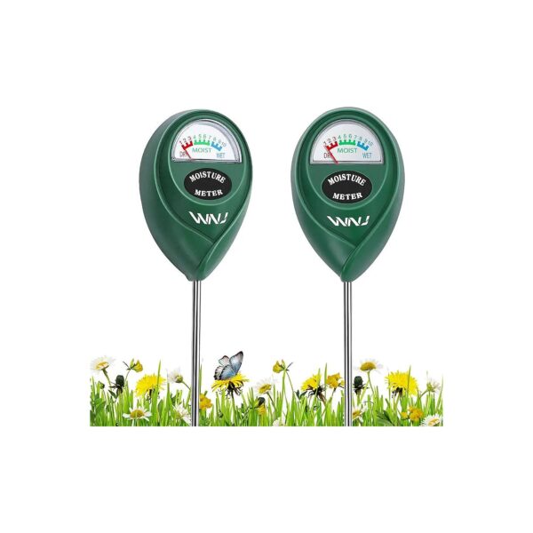 2 Pack Plant Water Meter for Fast and Accurate Soil Moisture Testing