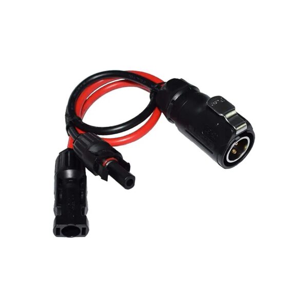 2 Pin Power Industrial Circular Connector for Solar Panel and RV Power Systems