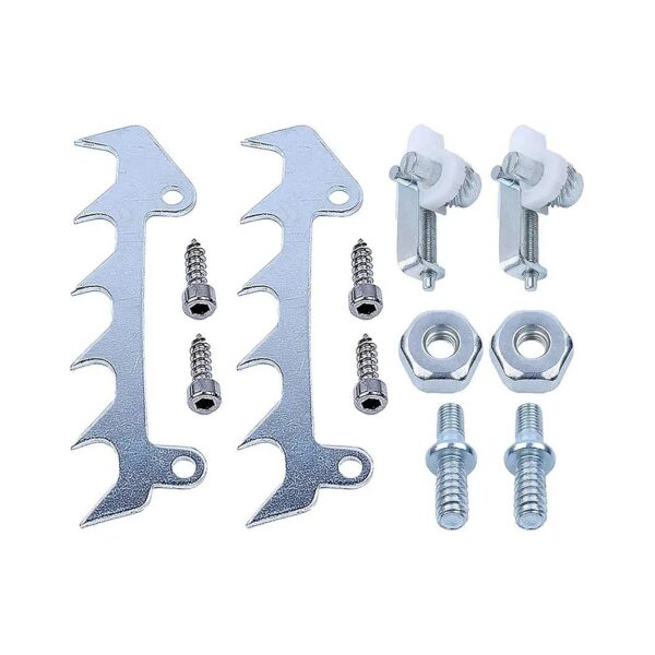 2 Set Bumper Spike Felling Adjustment Nut Screw Kit for Stihl Chainsaw Repair