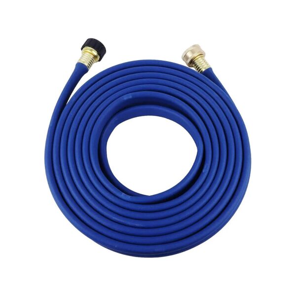 2 inch x 25 foot Soaker Hose with Brass Connector Ends for Reliable Water Delivery