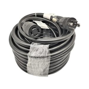 20 Amp NEMA L14-20 Extension Cord for Generator Sets and Other Heavy-Duty Applications