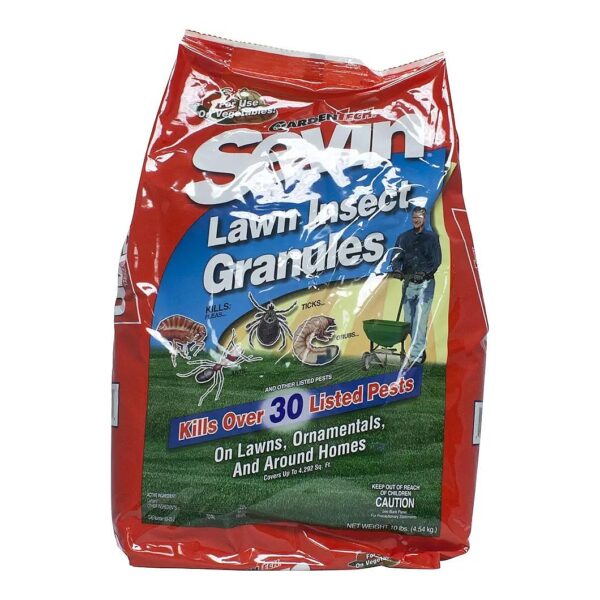 20 Pounds Insect Granules for Pest Control in Lawns and Gardens