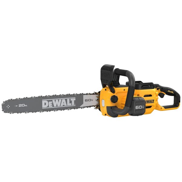 20 in Chainsaw with Battery and Charger Included for Convenient Use