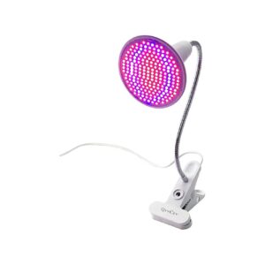 200 LED Grow Light for Fruit and Vegetable Gardening with Gooseneck Holder and Desk Clip