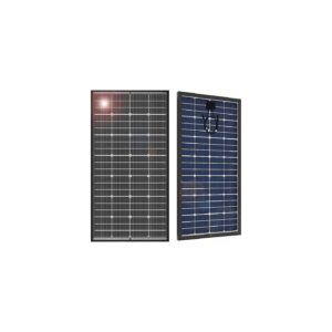 200 Watt Solar Panel Module for RV Homes and Off Grid Systems with Durable Almond Frame