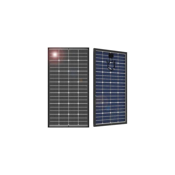 200 Watt Solar Panel Module for RV Homes and Off Grid Systems with Durable Almond Frame