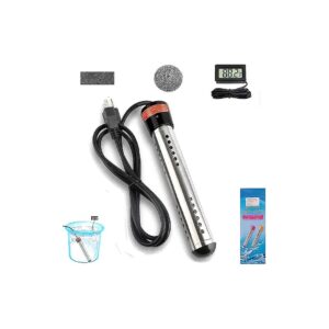 2000W Portable Submersible Immersion Water Heater with Stainless Steel Guard