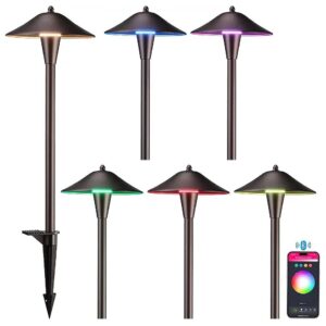 200LM Low Voltage Landscape Lighting Kit for Safe and Energy Efficient Illumination