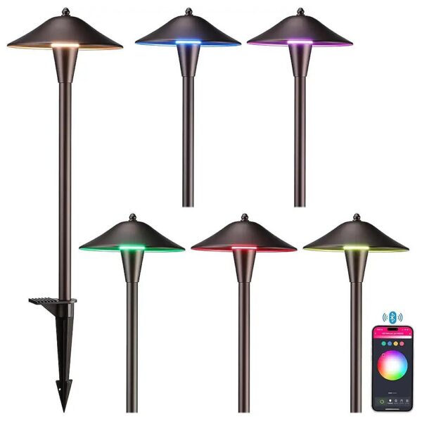 200LM Low Voltage Landscape Lighting Kit for Safe and Energy Efficient Illumination