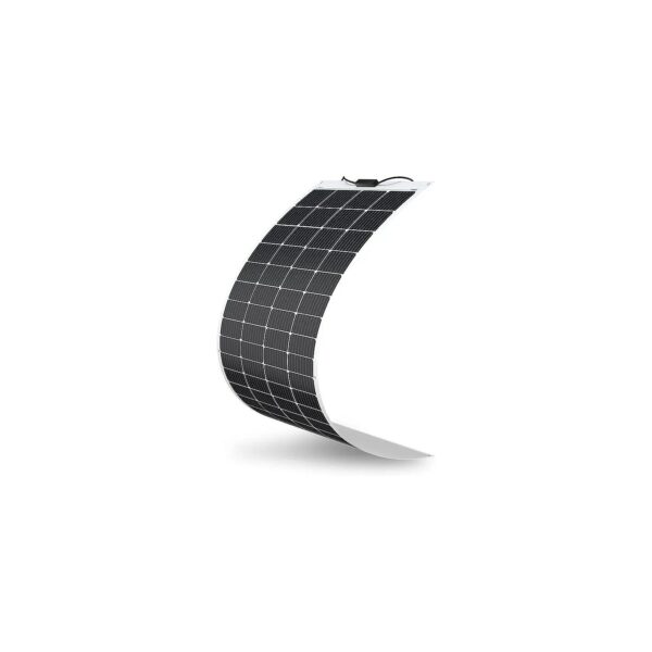 200W 12V Solar Panel Charger for Uneven Surfaces and Off-Grid Power