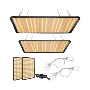 200W LED Grow Light for Indoor Plant Growth and Seedlings