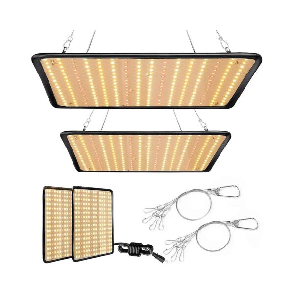 200W LED Grow Light for Indoor Plant Growth and Seedlings