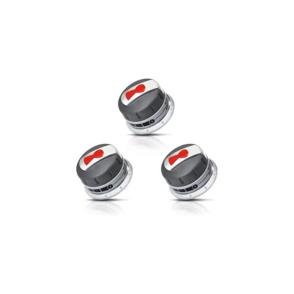 2016 Gas Grill Burner Control Knobs 88848 3 Pack Fast Shipping