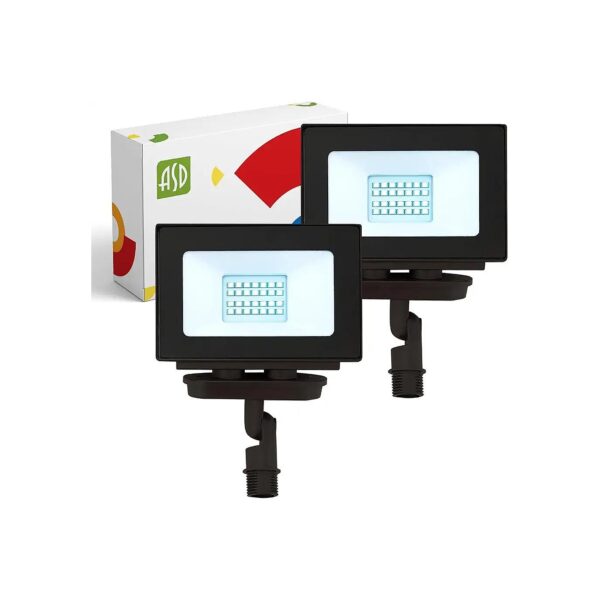 2040 Lm LED Flood Light with 5000K Daylight Effect for Bright and Clear Lighting