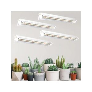 204pc T5 LED Grow Light Strip for Indoor Plants, Full Spectrum Plant Lighting