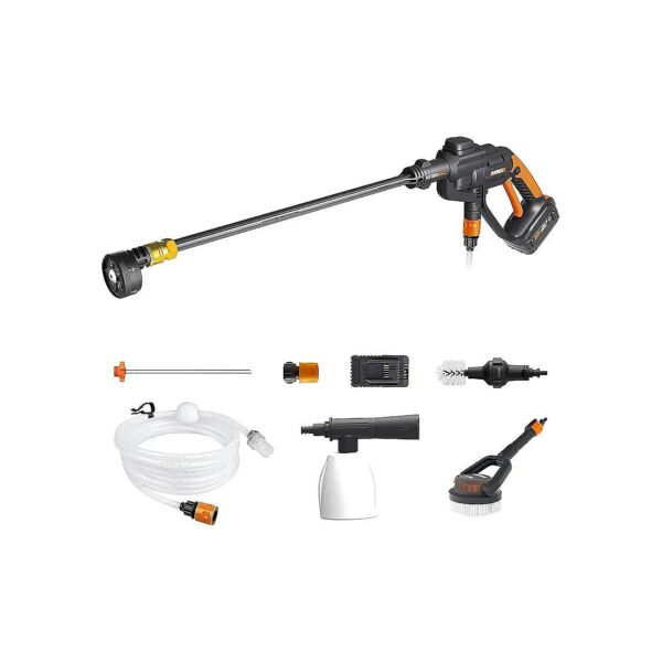 20V Cordless Pressure Washer, Battery Powered Power Cleaner for Car Washing