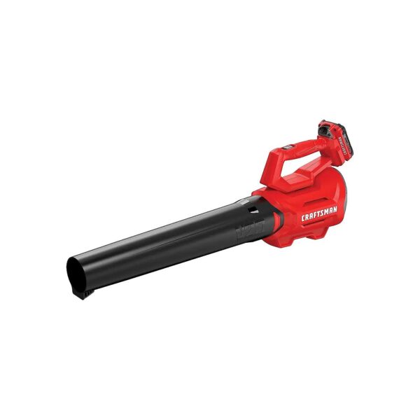 20V Max Cordless Leaf Blower with Dual Speed Trigger for Increased Power