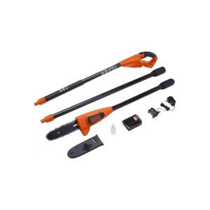 20V Max Cordless Pole Saw with 8-Inch Cutting Bar for Tree Maintenance