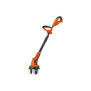 20V Max Power Cordless Garden Tiller for Lawn and Landscape Beds