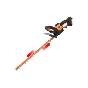 20V Power Share Cordless Hedge Trimmer with 22 Inch Cutting Reach and Battery