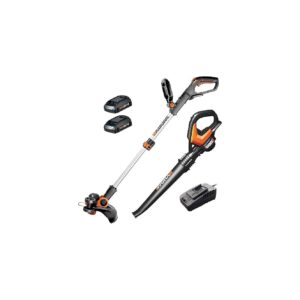 20V Power Share Trimmer and Blower Kit with Charger and Essential Accessories